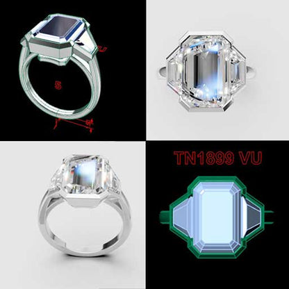 Custom Mirroring Ring Recreation